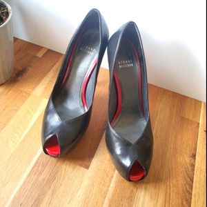 Stuart Weitzman Leather Heels
